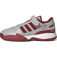 adidas Human Made x Forum Low - Grey Burgundy