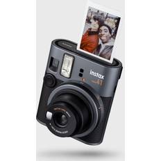 Fujifilm Instax Mini 41 Instant Camera with Built-In Flash and Hand Strap Black