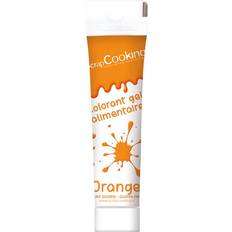 Orange Hushållsfärger ScrapCooking Pastafärg 20 g Orange Hushållsfärg
