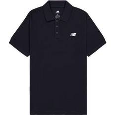 New Balance Men Polo Shirts New Balance Sport Essentials Polo Shirt - Black