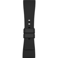 Bell & Ross Watch Straps Bell & Ross Strap BRS Rubber Black