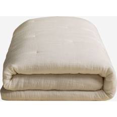 Edredones Sklum Colcha En Gasa De Algodón Becourd 90cm 180 x 250 cm Edredón