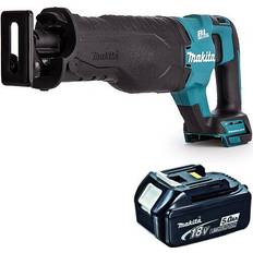 Makita DJR187Z 18V LXT Brushless Reciprocating Sabre Saw with 1 x 5.0Ah Battery