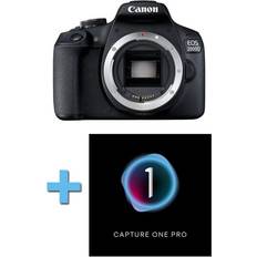 Canon EOS 2000D Nu Logiciel Capture One Pro