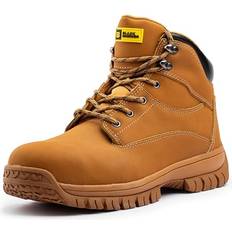 Hammer Black Hammer Mens Safety Boots Steel Toe Cap - Black Hammer