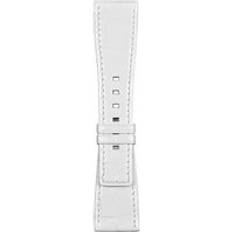 Buckle Watch Straps Bell & Ross Strap BR S Heritage White Alligator Medium