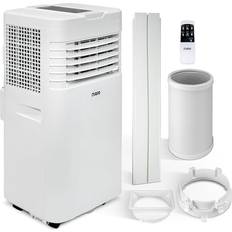 CUQOO Portable Air Conditioner 9000 BTU 4-In-1 White Cooler