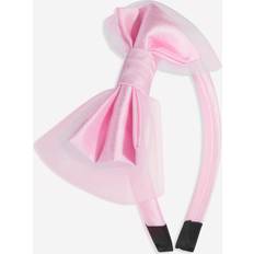 Pink Headbands Children's Clothing Rachel Riley Girls Tulle Bow Headband - Pink