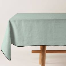 Tablecloths Madura Nappe Rectangulaire 170x320 Vert Tablecloth Green