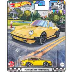 Hot Wheels Cars Hot Wheels Premier Boulevard 2023 82 Porsche 911 Turbo 930
