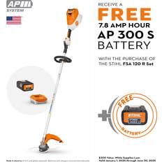 Stihl Grass Trimmers Stihl FSA 120 R Set