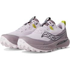 Dam - Lila Löparskor Saucony Peregrine 15 W Löparskor - Rosa
