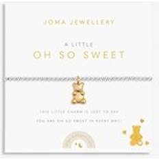 Joma Gold Bracelets Joma Gold A Little Oh So Sweet Bear Children's Bracelet - Gold