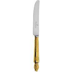 Gold Table Knives Clive Christian Empire Flame All Gold Table Knife