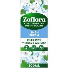 Cleaning Equipment & Cleaning Agents Branded Zoflora Linen Fresh Concentrated Multipurpose Disinfectant Liquid 1 x 500 ml