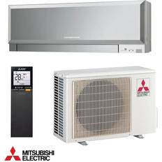 Mitsubishi 2.5kW Air Con Unit MSZ-EF25VGKS Silver