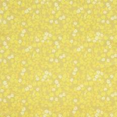 Bomull Metervaror Panduro Färdigskuren Tygbit 100 x 145 cm Meadow - Gul Metervara Gul