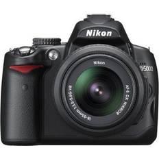 Nikon D5000 Digital SLR Camera with 18-55mm VR Lens Kit