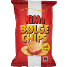 Fødevarer KiMs Bølgechips Original 95 95g 1pak