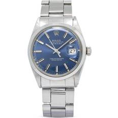 Rolex Datejust 36mm Unisex Stainless Steel Blue