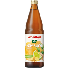 Kombucha Voelkel Kombucha Lime - ingefær Økologisk 75cl 1pak