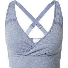 ICANIWILL Tøj ICANIWILL Soft Seamless Justerbar Sports-BH - Blå