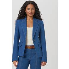 Denim Blazers Paige Candace Denim Blazer - Whitney