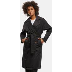 Urban Classics Kappor & Rockar Urban Classics UC Ladies Trenchcoat - Black