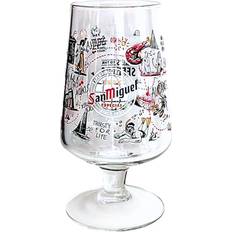 Roxley San Miguel Pint Man Cave Lager Large 56 cl Beer Glass