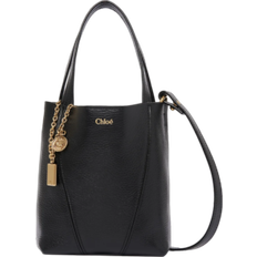 Chloé Tasker Chloé Spin Grained Leather Tote Bag