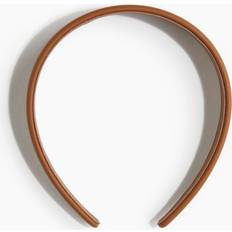 Diadem & Hårbånd H&M GUl Coated Hårbøyle
