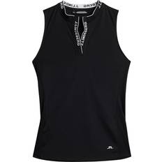J.Lindeberg Leya Sleeveless Top - Black
