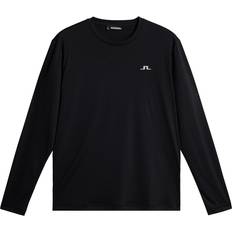 J.Lindeberg T-shirts J.Lindeberg Ade T-shirt LS - Black