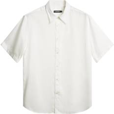 J.Lindeberg Reg SS Light Tencel Shirt - White