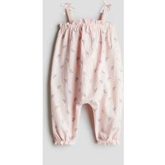 H&M Krinklet Sparkebukse - Rosa