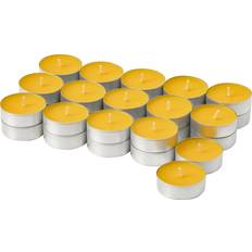 IKEA Svartoxbär Doftande Värmeljus Mimosa/Gul 3.5 Tim Doftljus