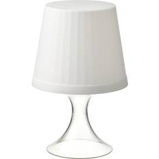 IKEA LED Portabel Lampa 24 cm Justerbar Färg/Utomhus Vit Bordslampa