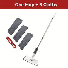 Temu Versatile Spray Mop Combo Stainless Steel