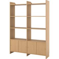 IKEA Skab IKEA Lådmakare Opbevaring Med Skydedøre 159 x 35 x 212 cm Opbevaringsskab