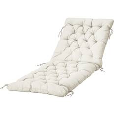 IKEA Solsängar IKEA KUDDARNA Dyna Till Solsäng Utomhus 190x60 cm Ljust Gråbeige