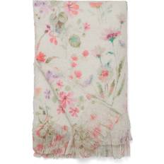 Dunelm Watercoloured Floral Throw Blankets Multicolour (180x130cm)