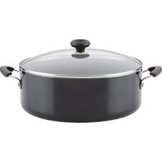 Shallow Casseroles Farberware Easy Clean 8 with lid 2 gal 12 "