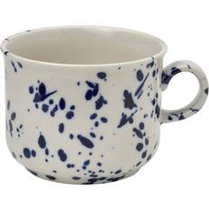 IKEA Koppar & Muggar IKEA Silversida Mugg Mönstrad/Blå 40 cl Kopp