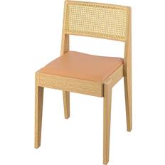 IKEA STOCKHOLM 2025 Oak/Orange Esszimmerstuhl 80cm