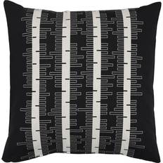 IKEA Stockholm 2025 Kuddöverdrag Vit, Svart (50x50cm)