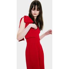 Red Jumpsuits & Overalls H&M One Shoulder Jumpsuit - Red