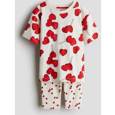 H&M 2-Piece Printed Set - Beige