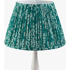 John Lewis Else Floral Pleat Lampshade Shade ∅ 16cm