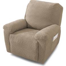 Lazy Boy Recliner Covers Khaki Loose Chair Cover