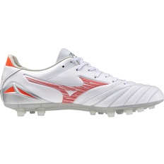 Mizuno Morelia Neo IV Pro AG Charge Hvid/Rød Kunstgræs AG